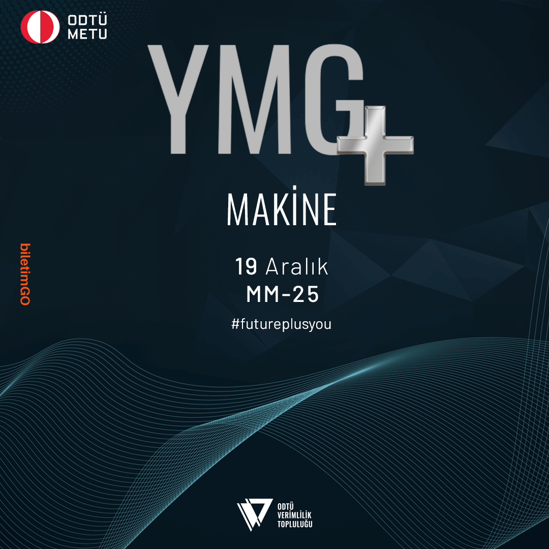 YMG+ Makine