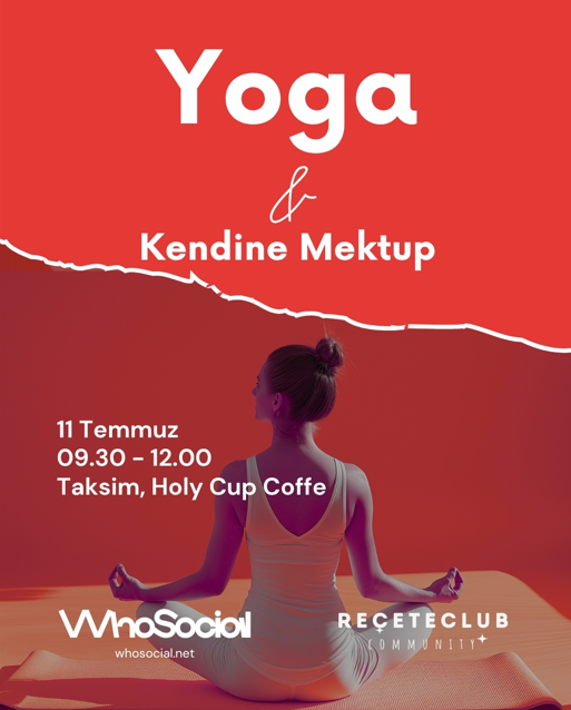 Yoga & Kendine Mektup