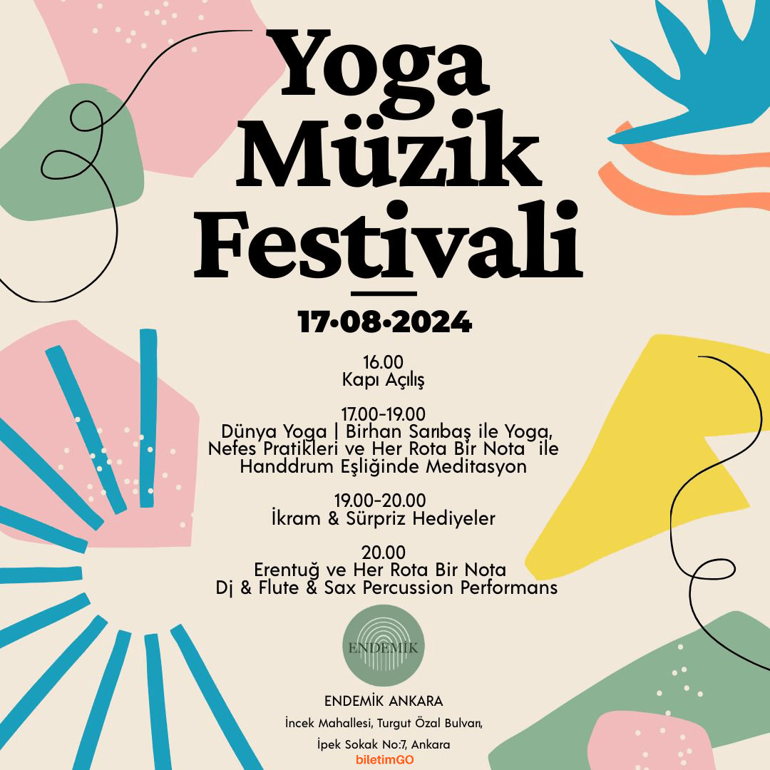 Yoga ve Müzik Festivali