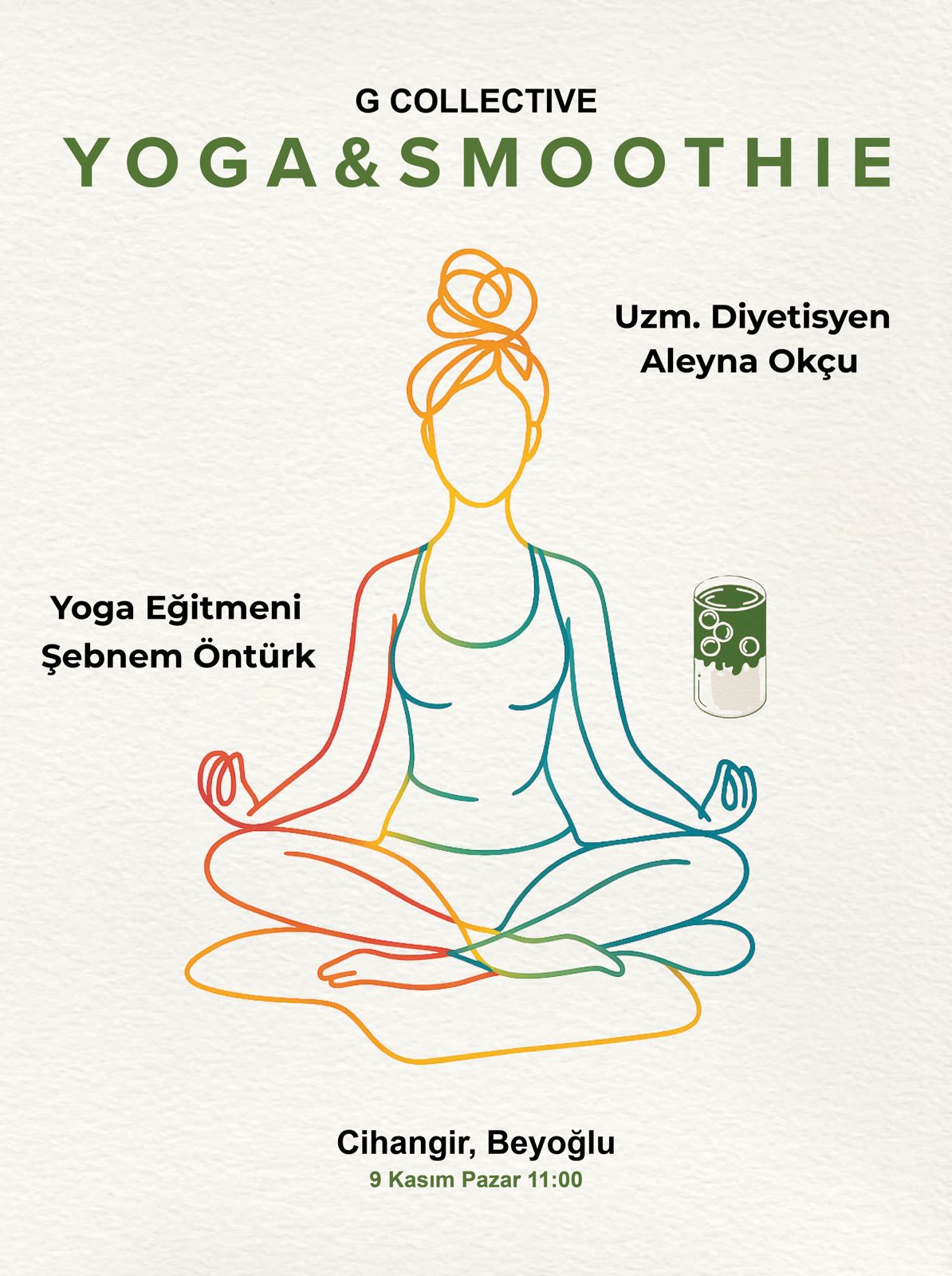 Yoga ve Smoothie