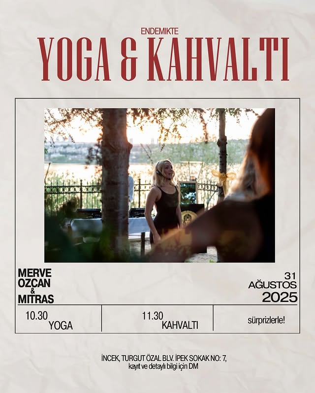 Yoga&Kahvaltı Etkinliği