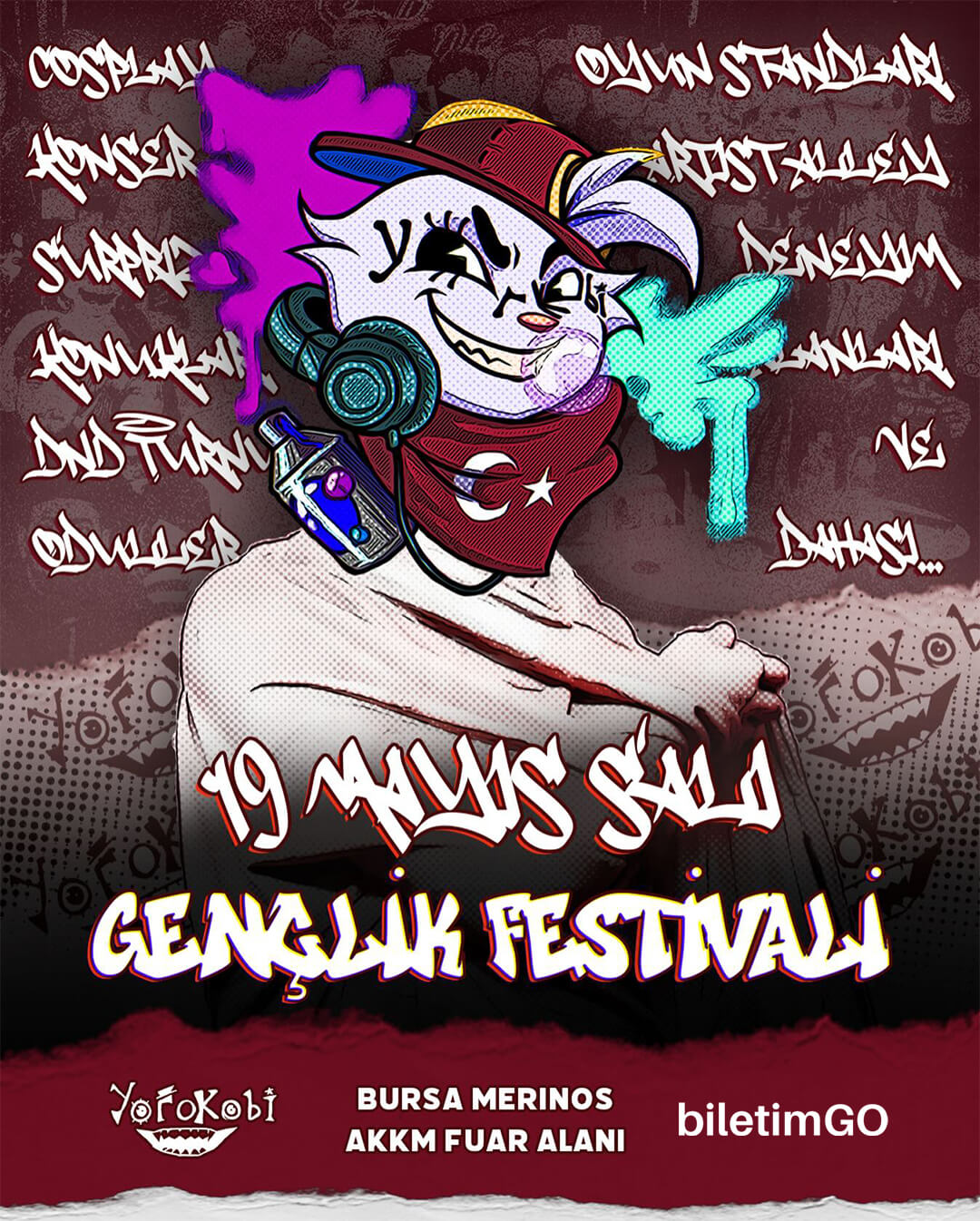 Yorokobi!Con - Gençlik Festivali