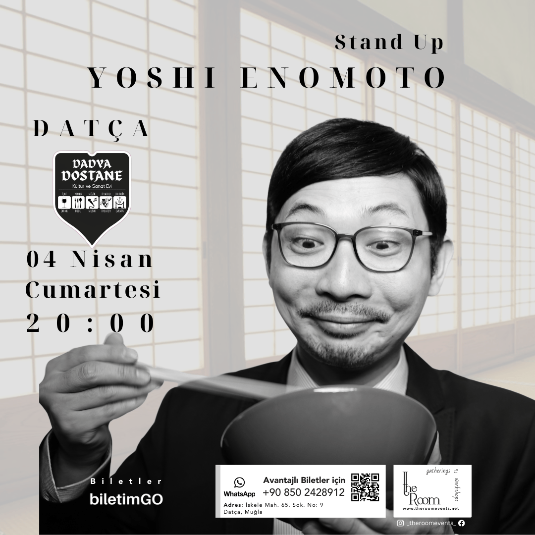 Yoshi Enomoto | Datça