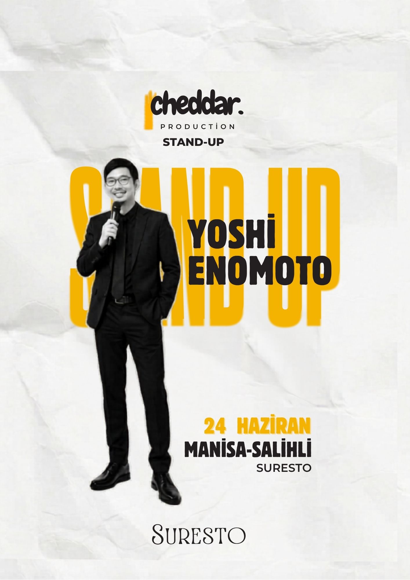 Yoshi Enomoto Stand Up