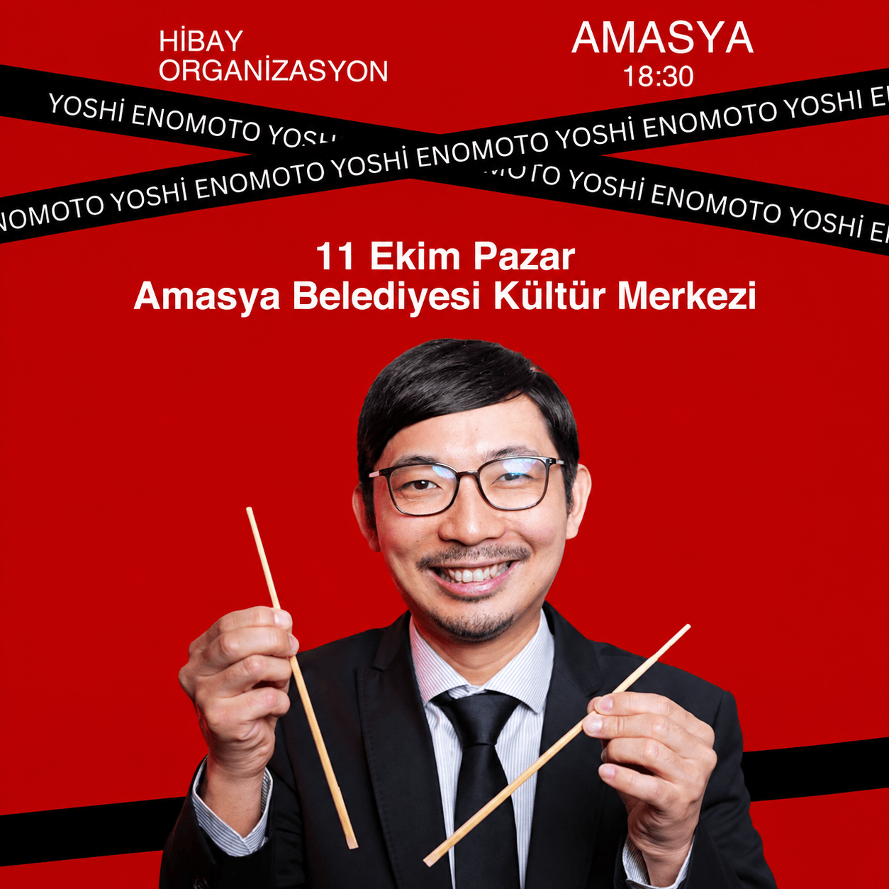 Yoshi Enomoto Stand-Up / Amasya