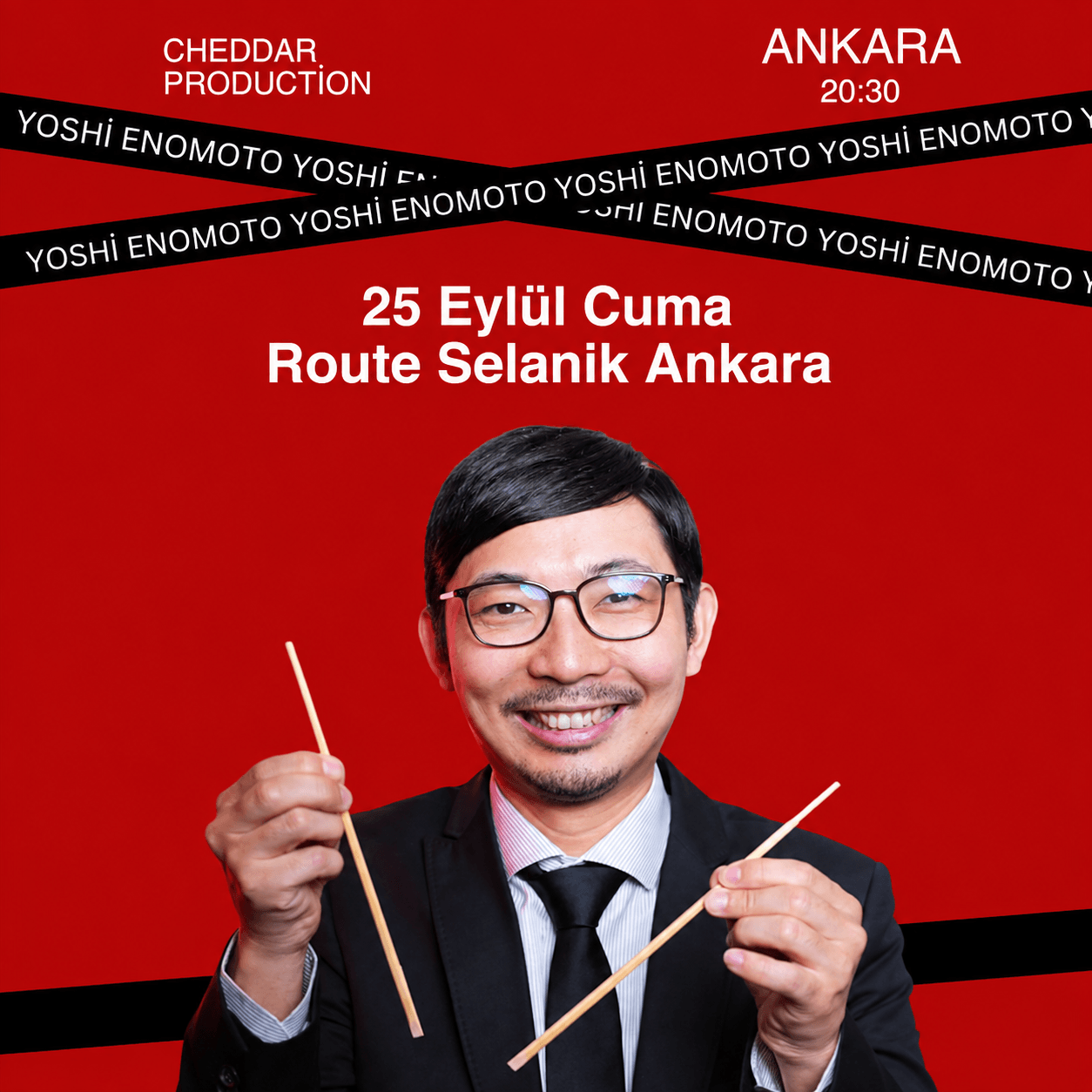 Yoshi Enomoto Stand-Up / Ankara