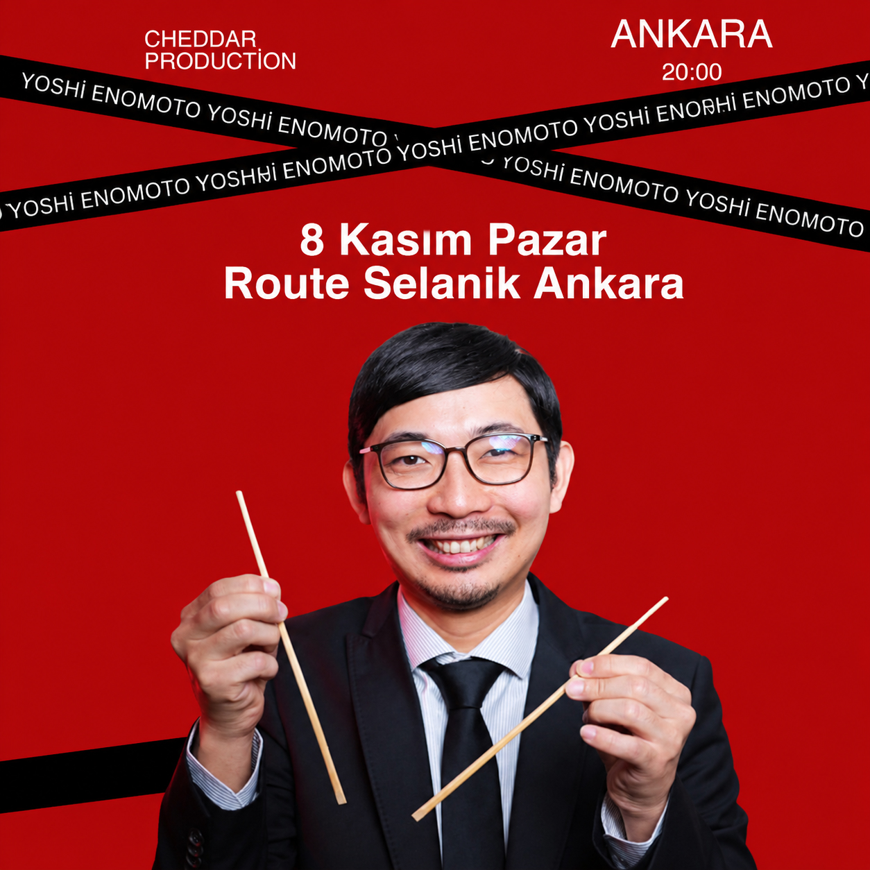 Yoshi Enomoto Stand-Up / Ankara