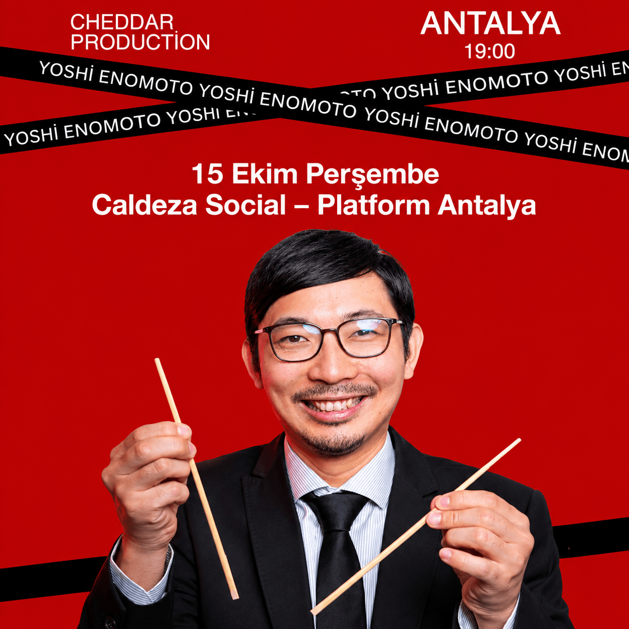 Yoshi Enomoto Stand-Up / Antalya