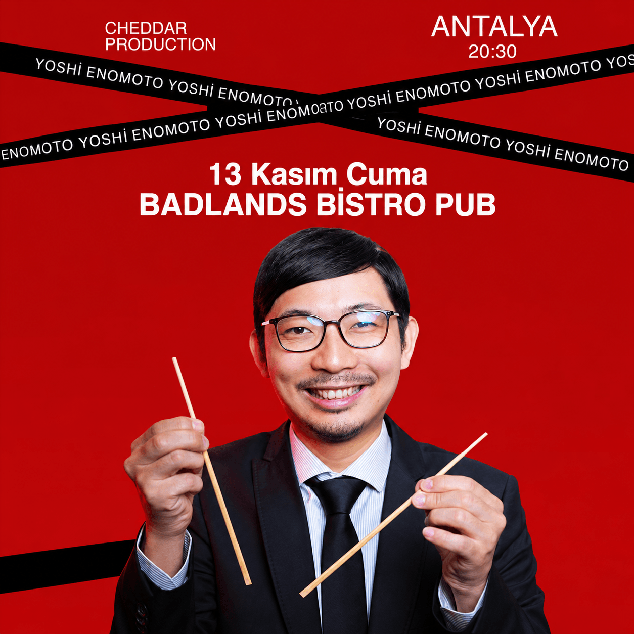 Yoshi Enomoto Stand-Up / Antalya