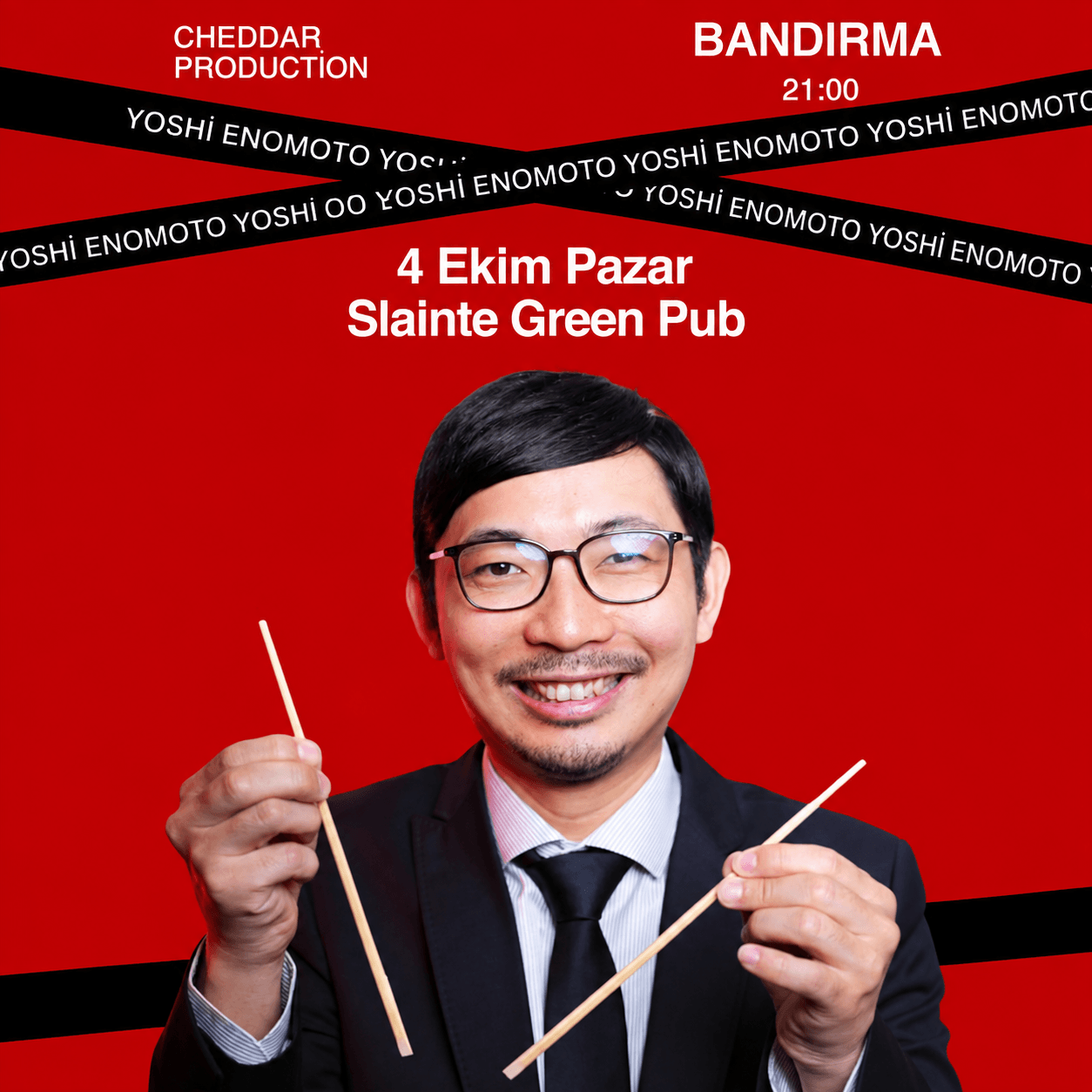 Yoshi Enomoto Stand-Up / Bandırma