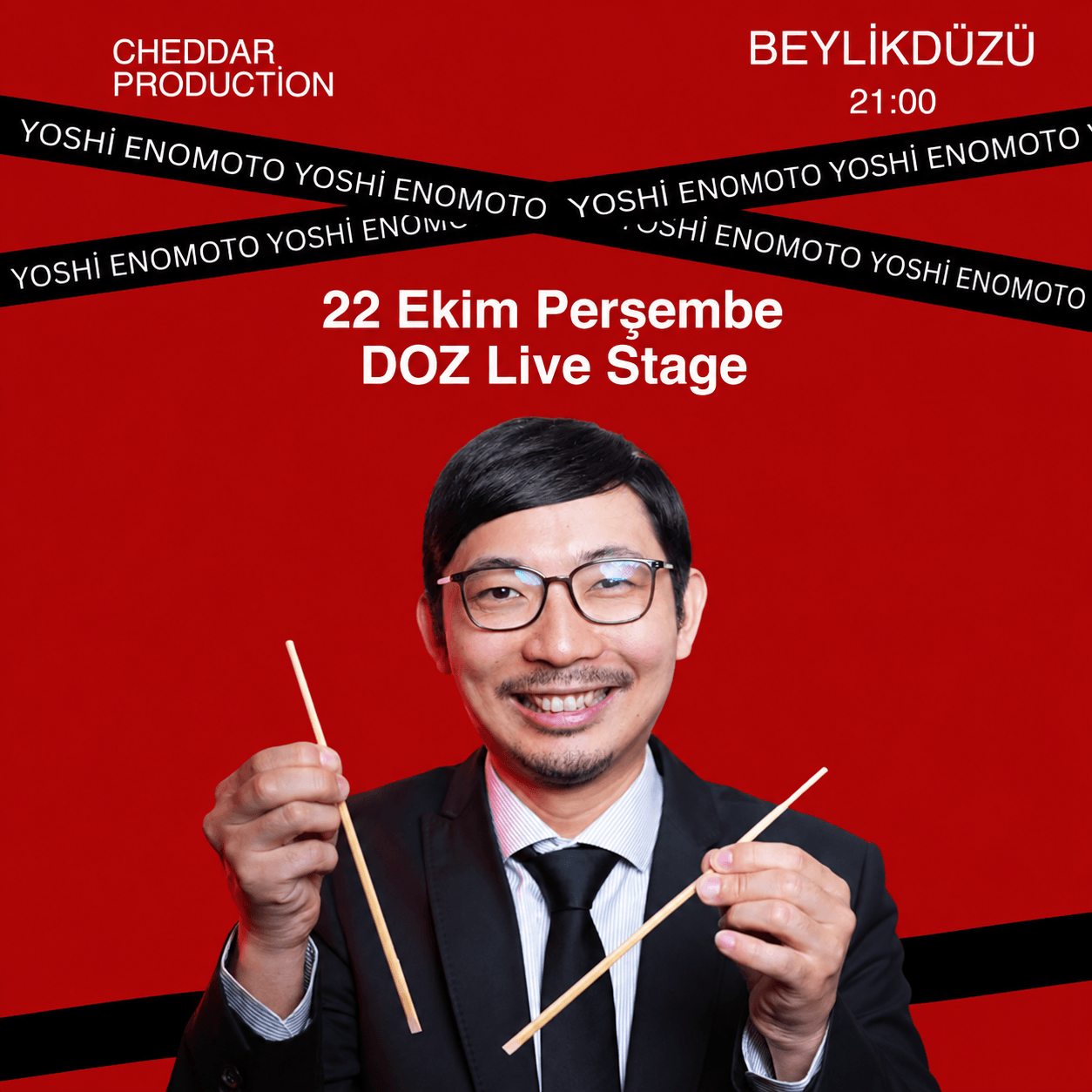 Yoshi Enomoto Stand-Up / Beylikdüzü