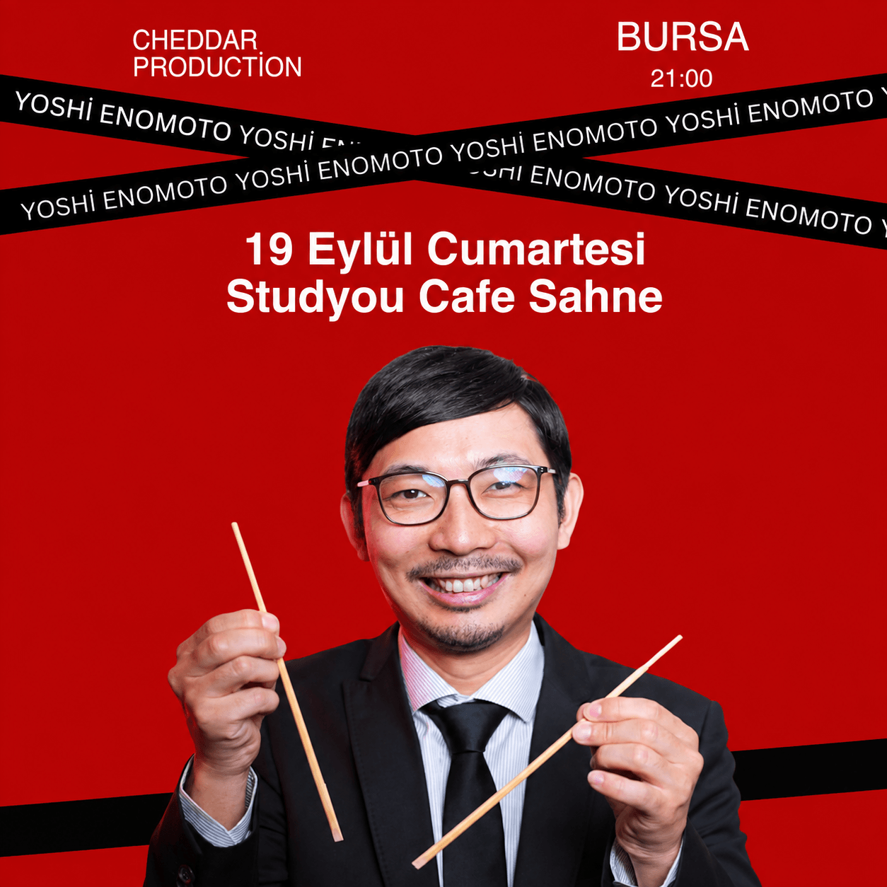Yoshi Enomoto Stand-Up / Bursa