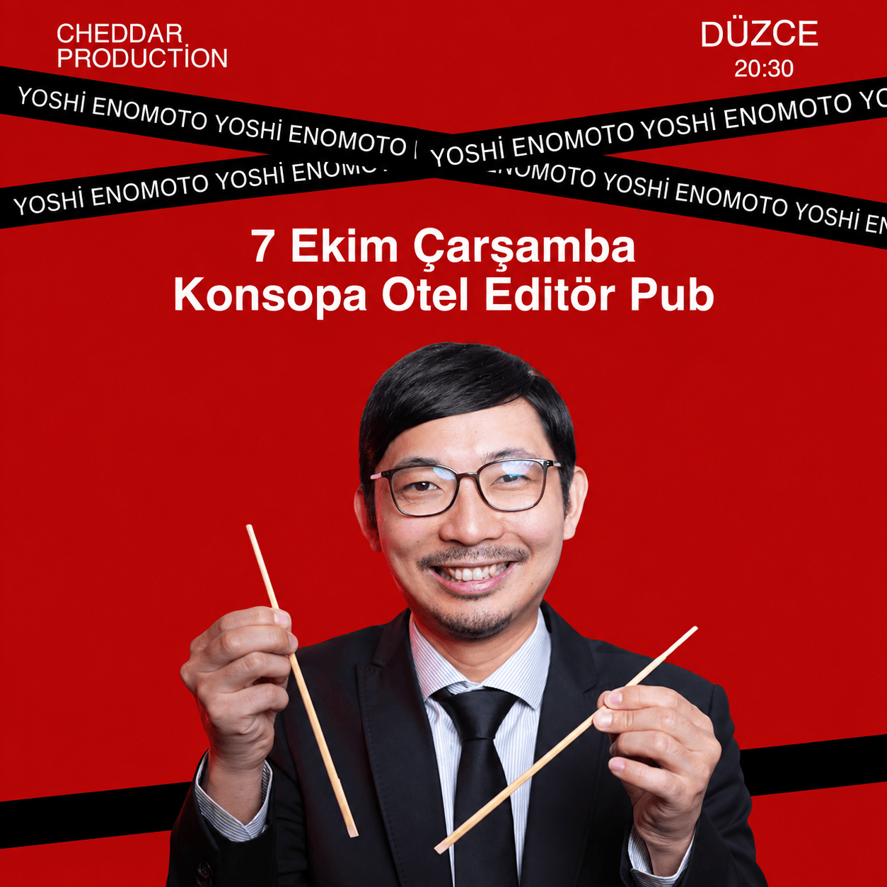 Yoshi Enomoto Stand-Up / Düzce