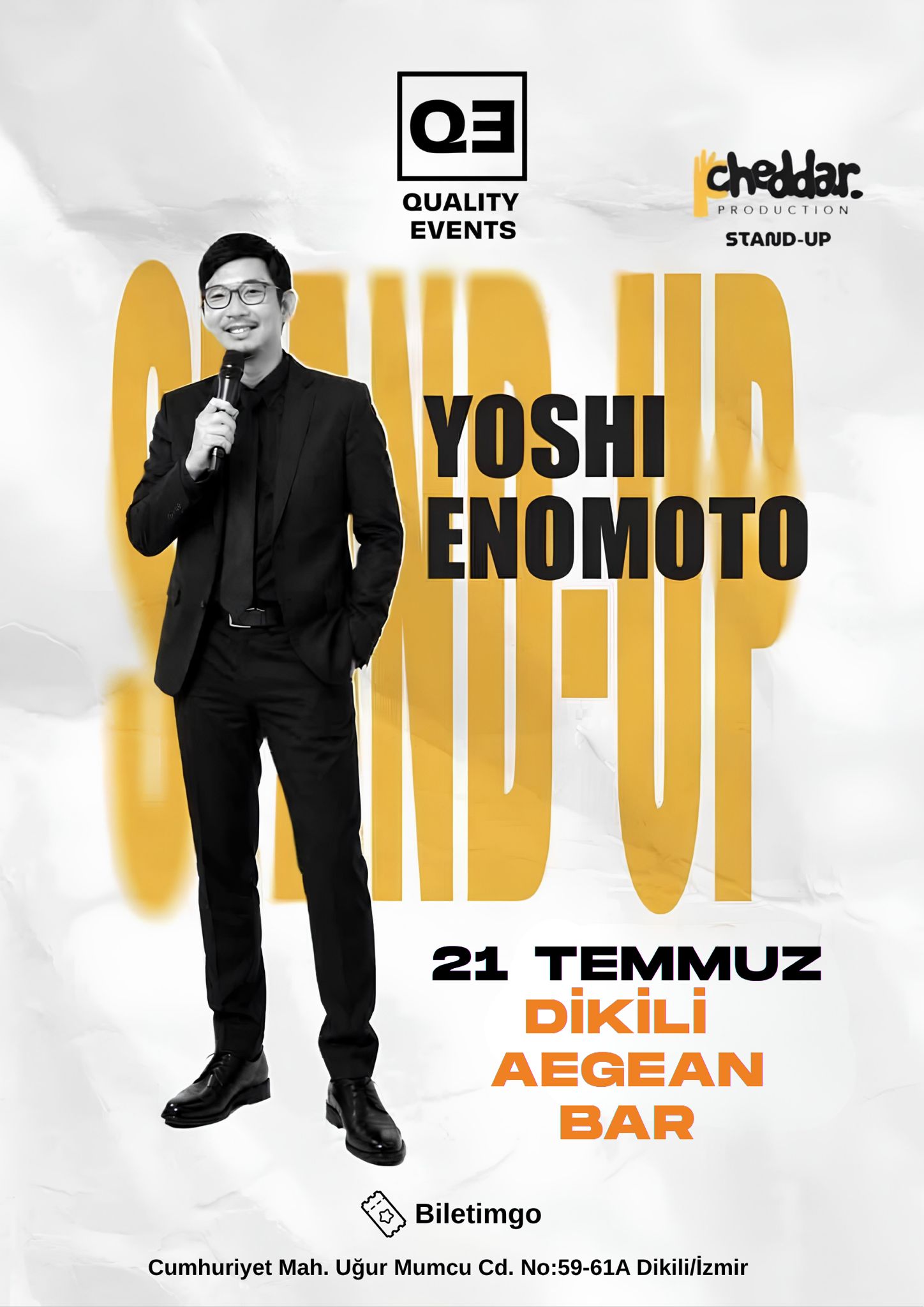 Yoshi Enomoto - Stand Up / Dikili