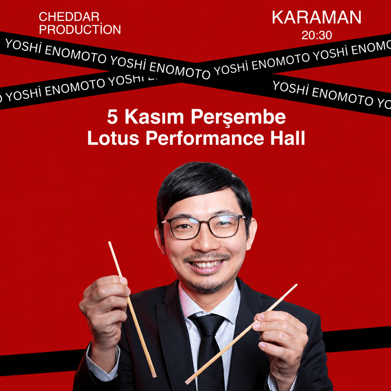 Yoshi Enomoto Stand-Up / Karaman