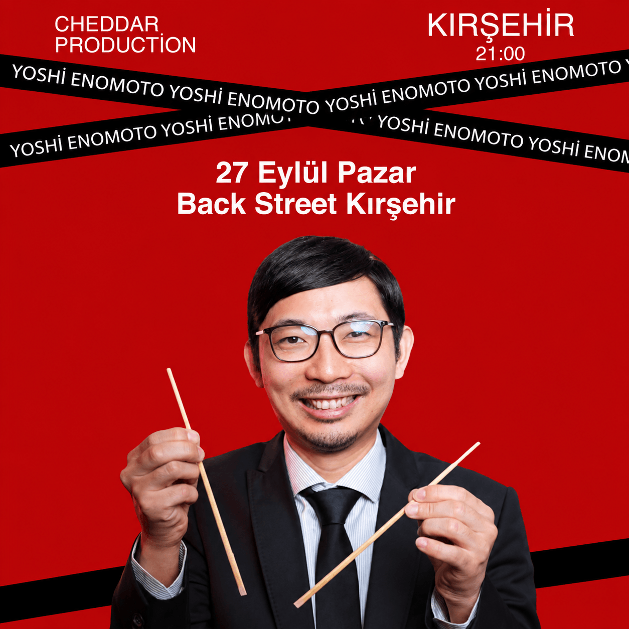 Yoshi Enomoto Stand-Up / Kırşehir