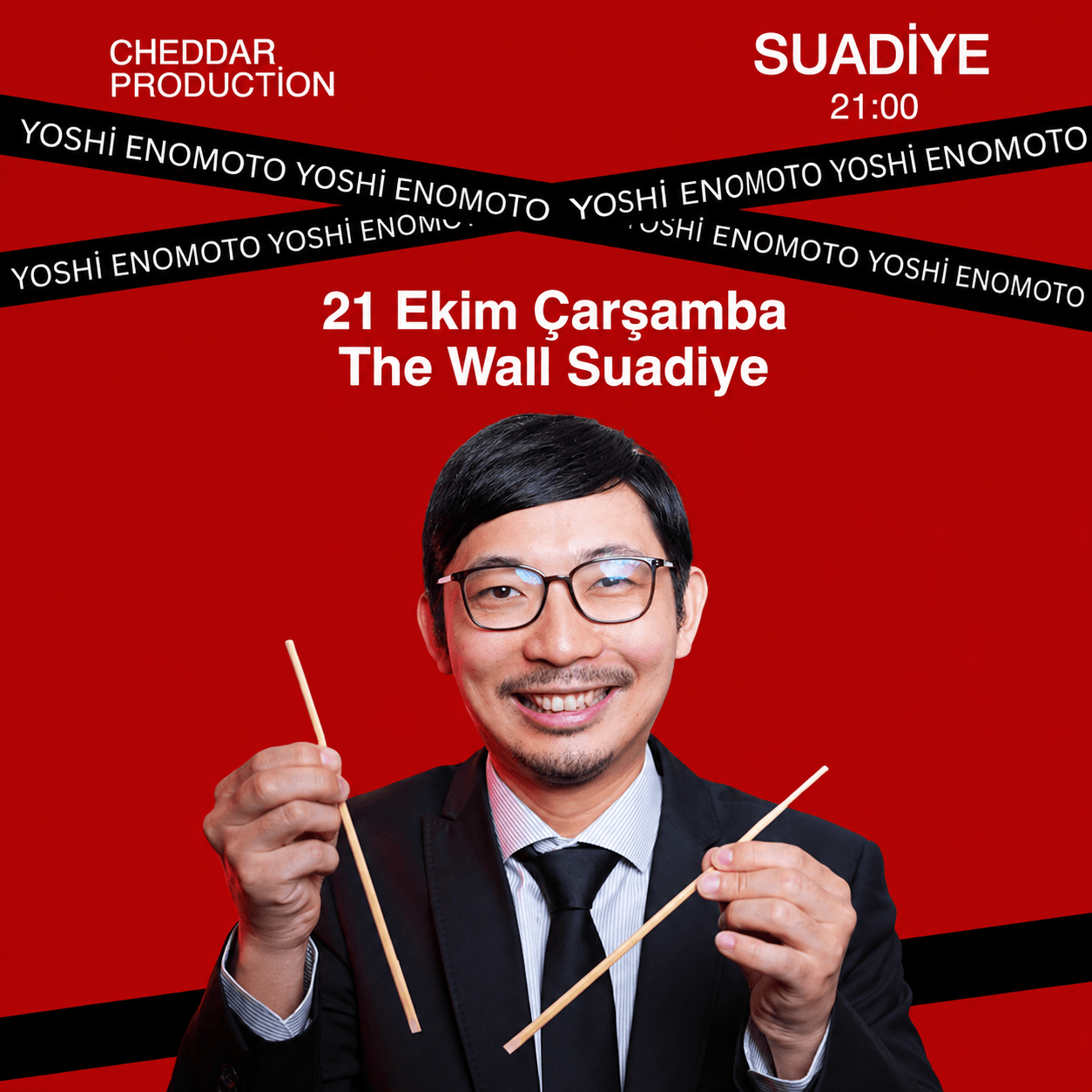 Yoshi Enomoto Stand-Up / Suadiye
