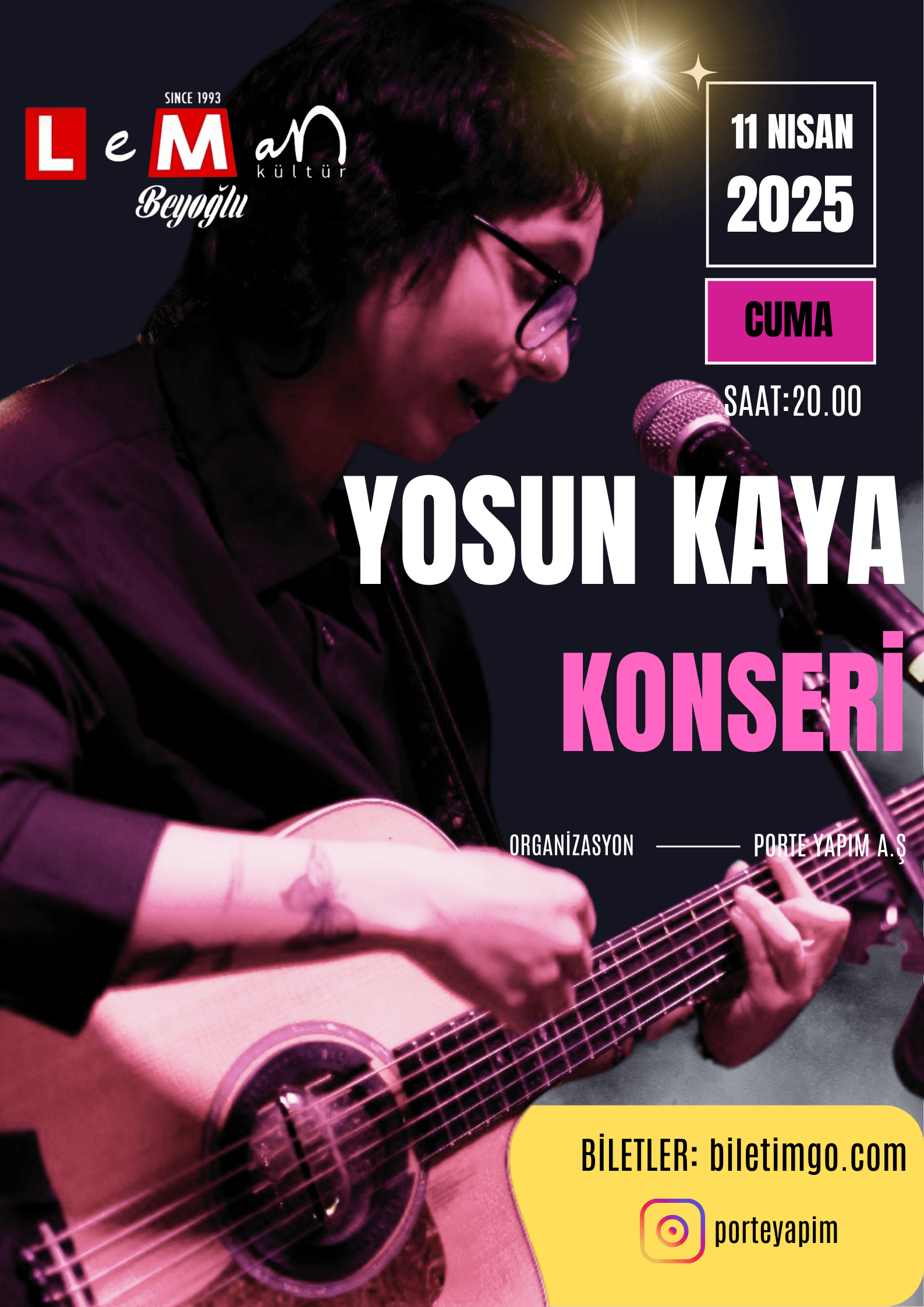 YOSUN KAYA KONSERİ