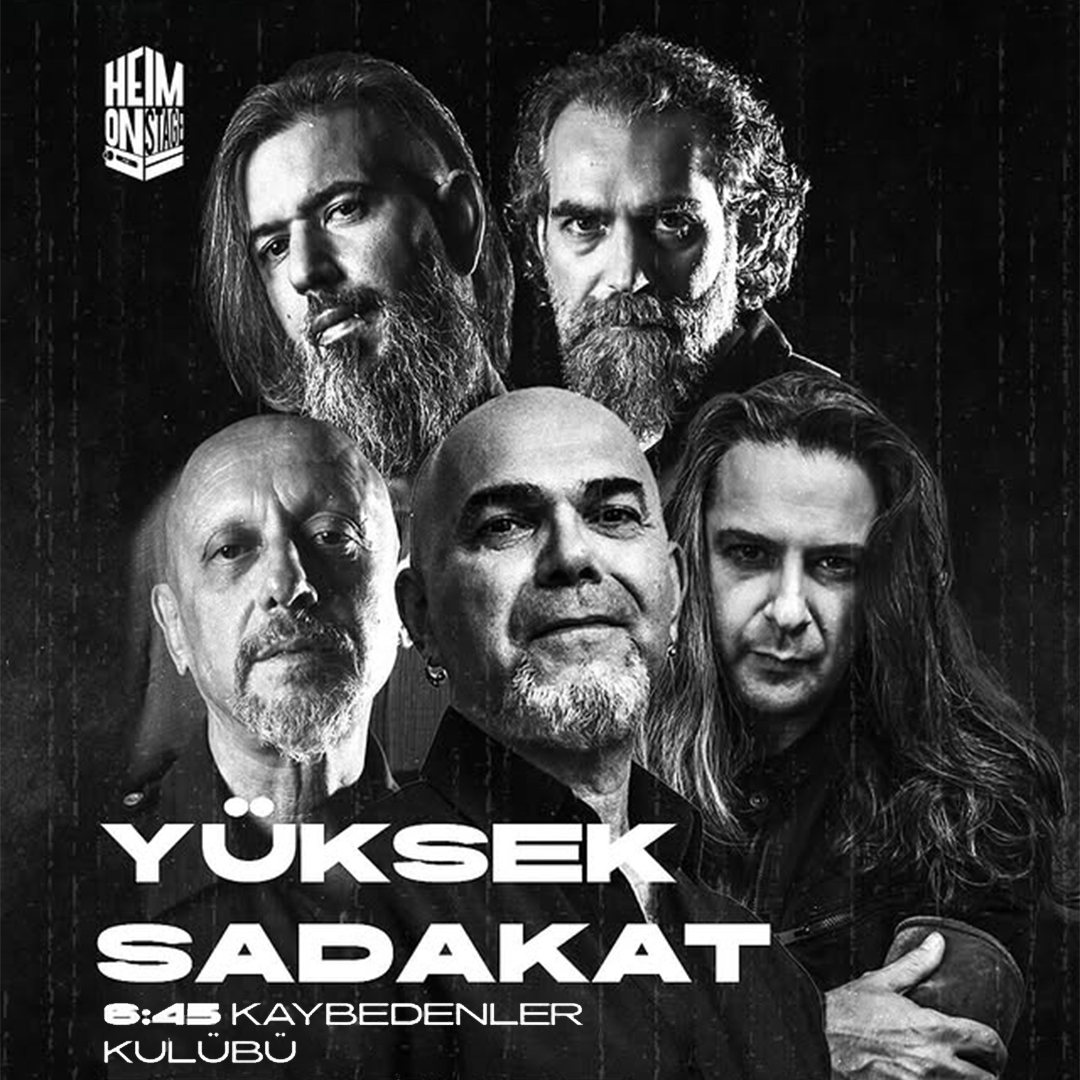 Yüksek Sadakat 6:45 KK Ankara Konseri