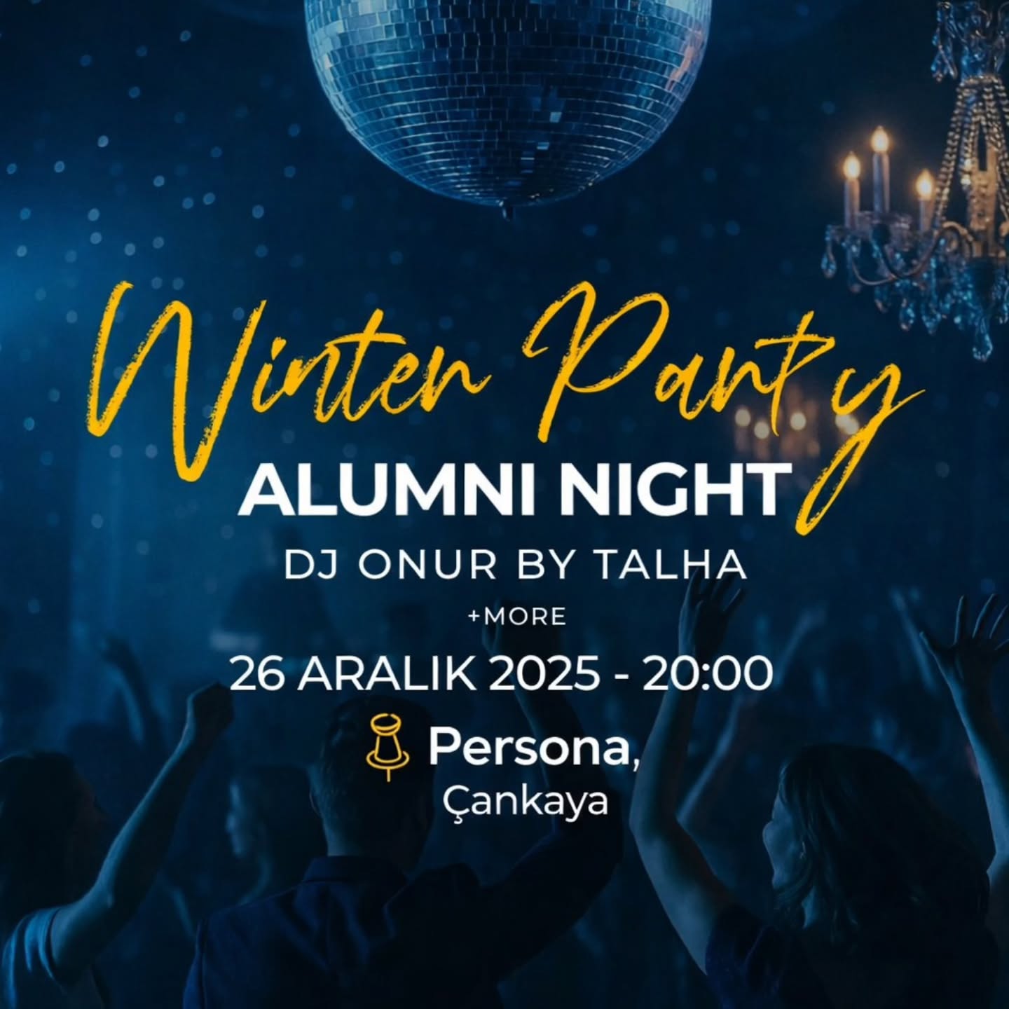 YÜKSELEN ALUMNI NIGHT