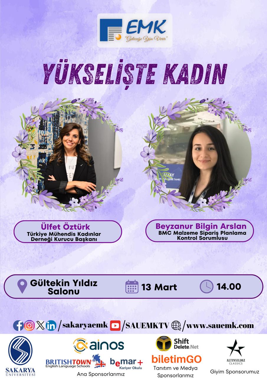 Yükselişte Kadın