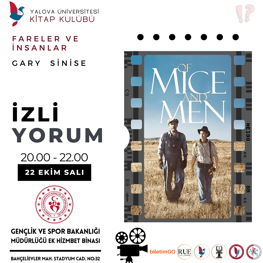 Yuni İzliYorum - Fareler ve İnsanlar