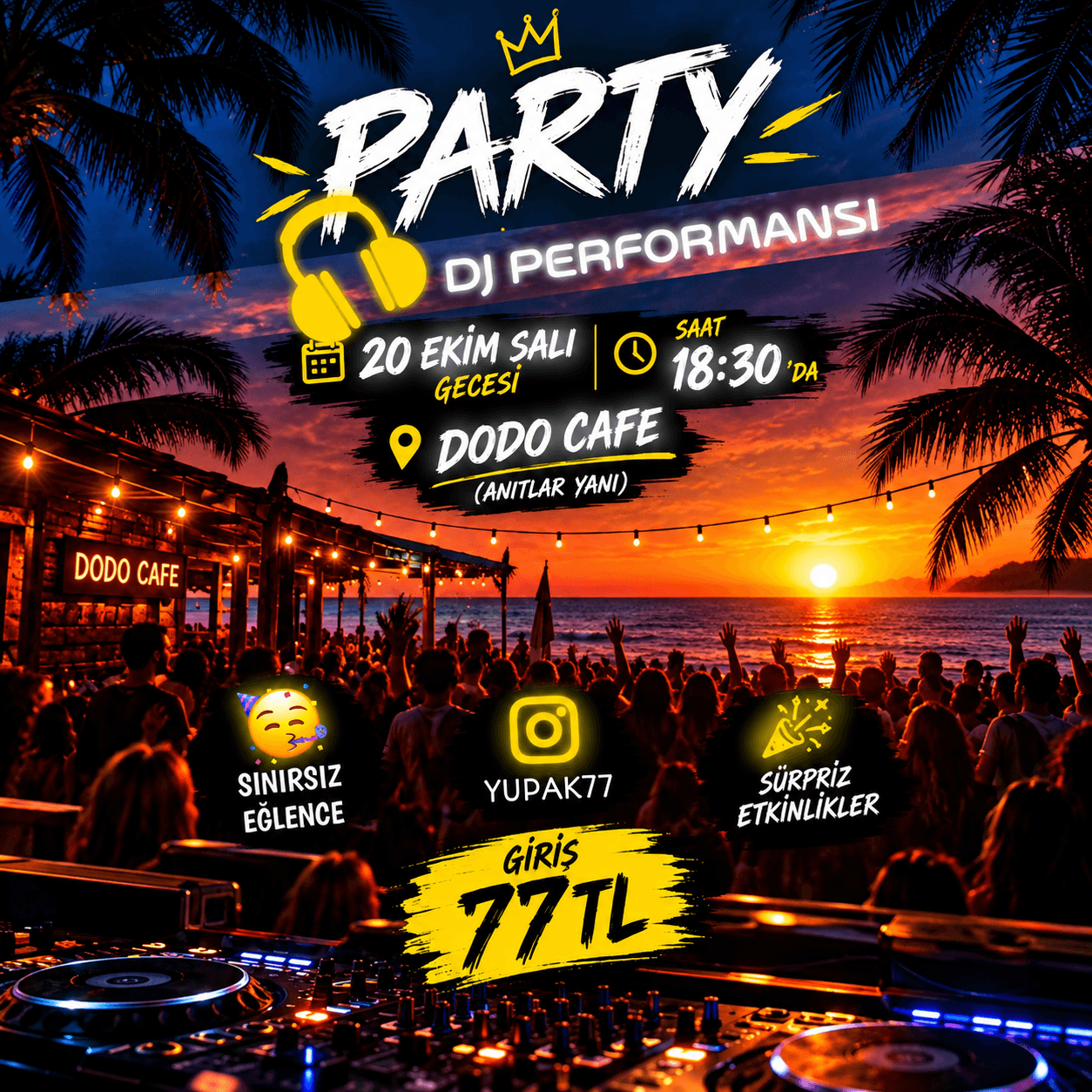 YUPAK PARTY