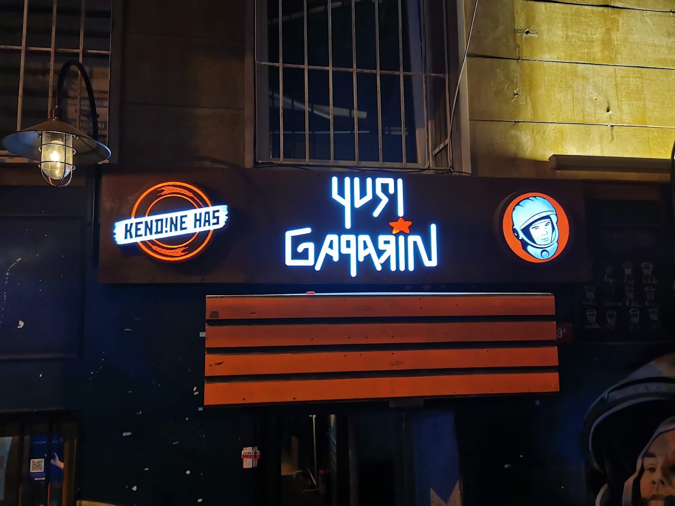 Yuri Gagarin Bar