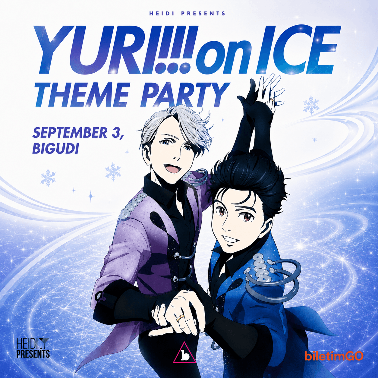YURI!!! ON ICE THEME PARTY