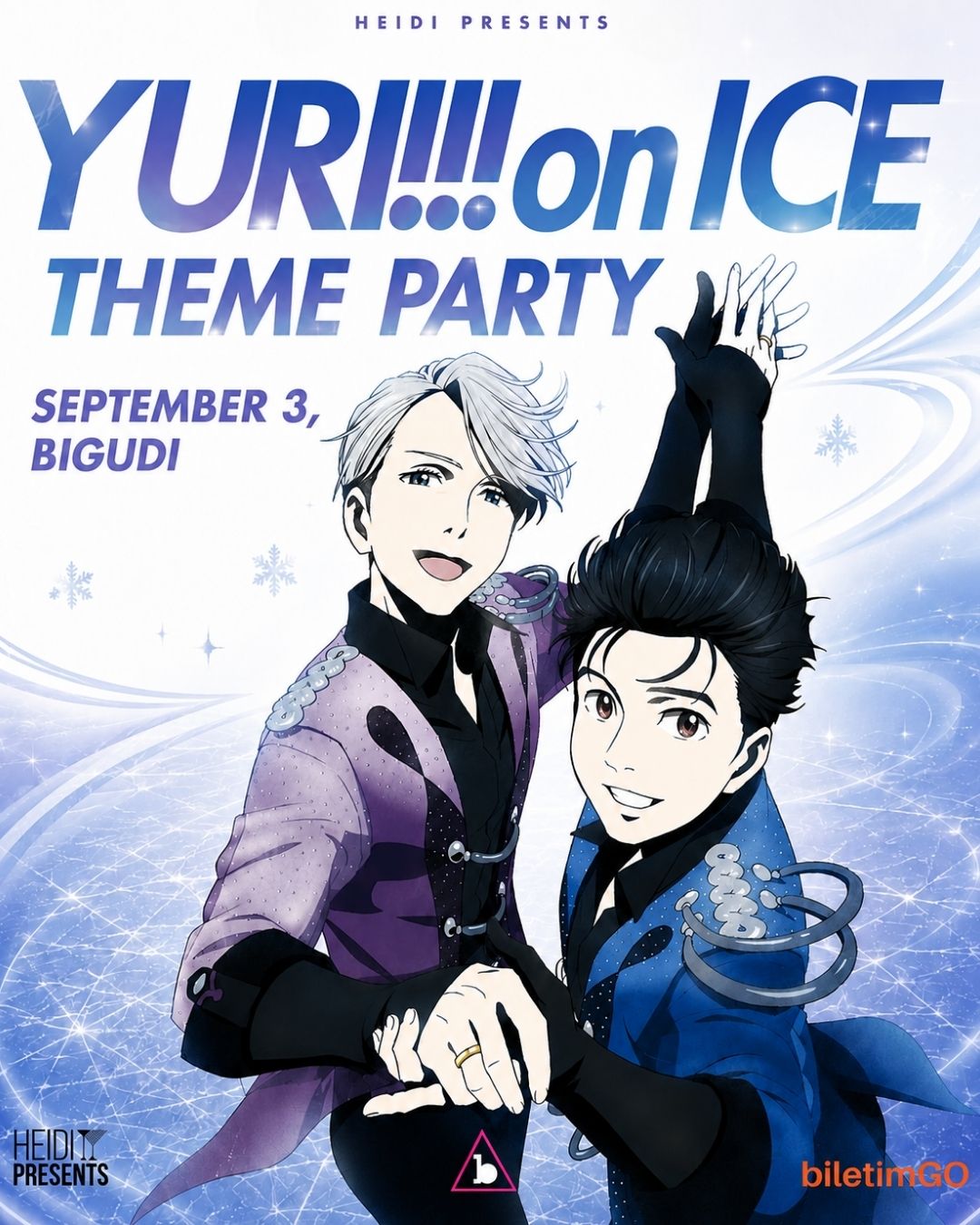 YURI!!! ON ICE THEME PARTY