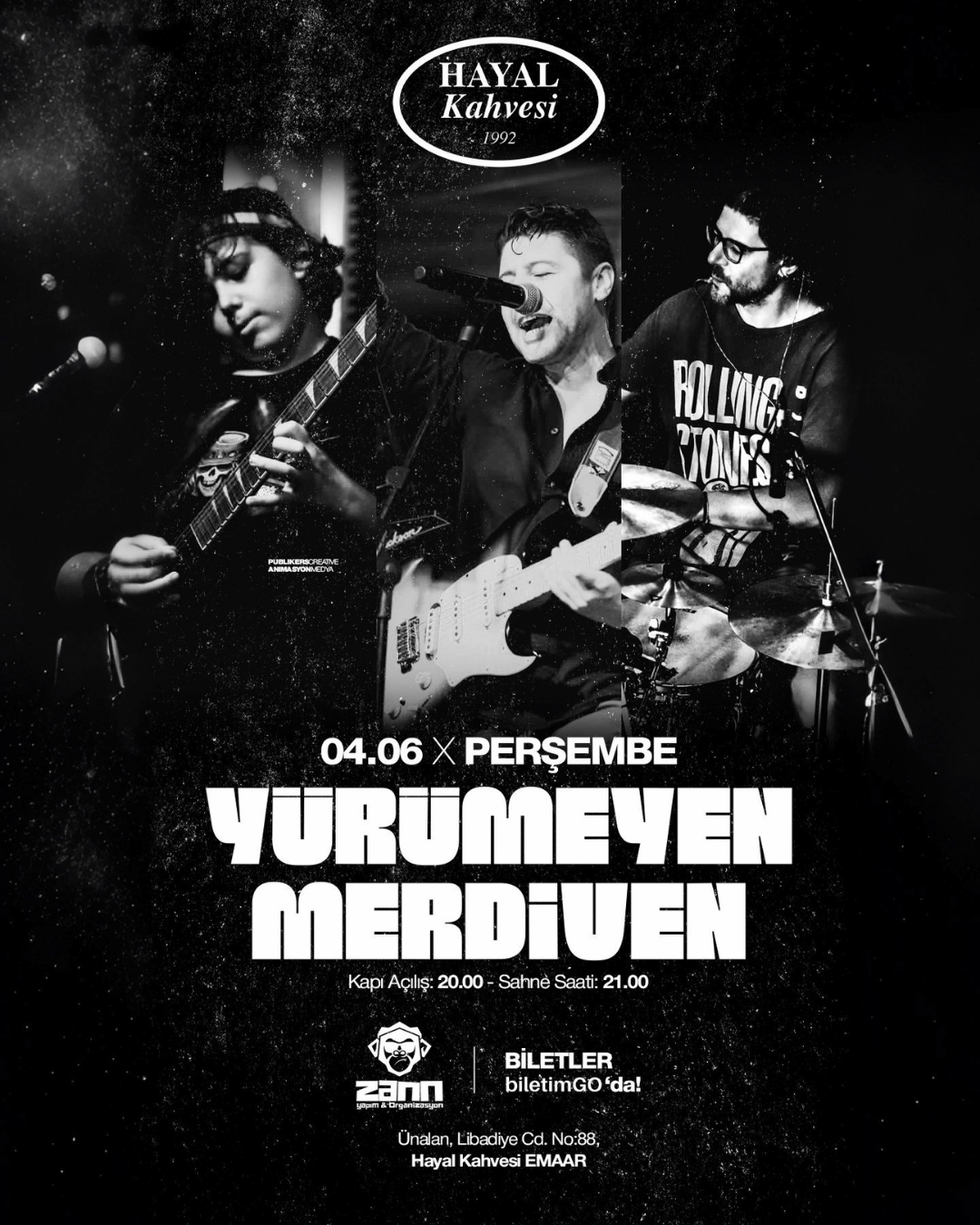 Yürümeyen Merdiven Konseri