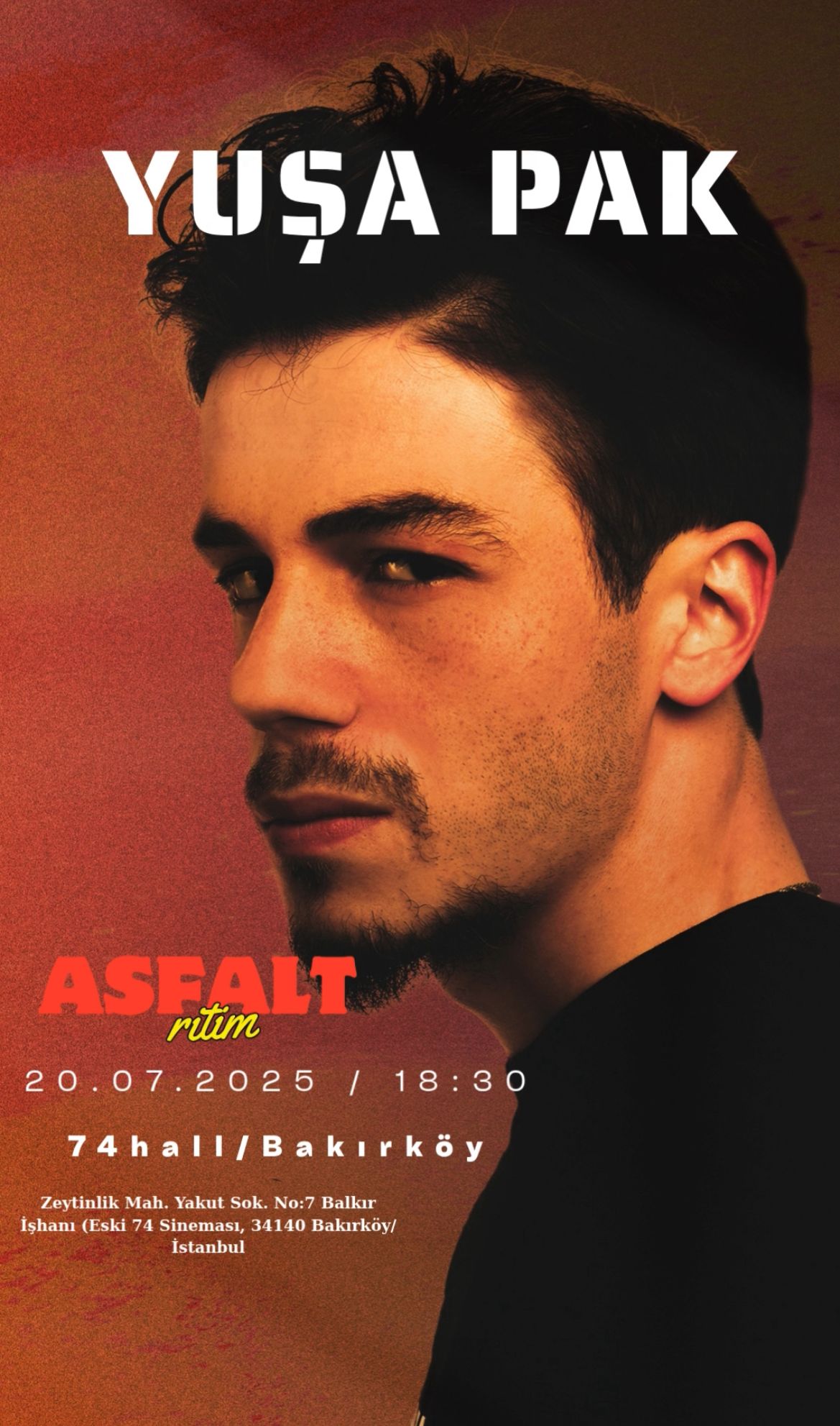 Yuşa Pak - Rap Konseri