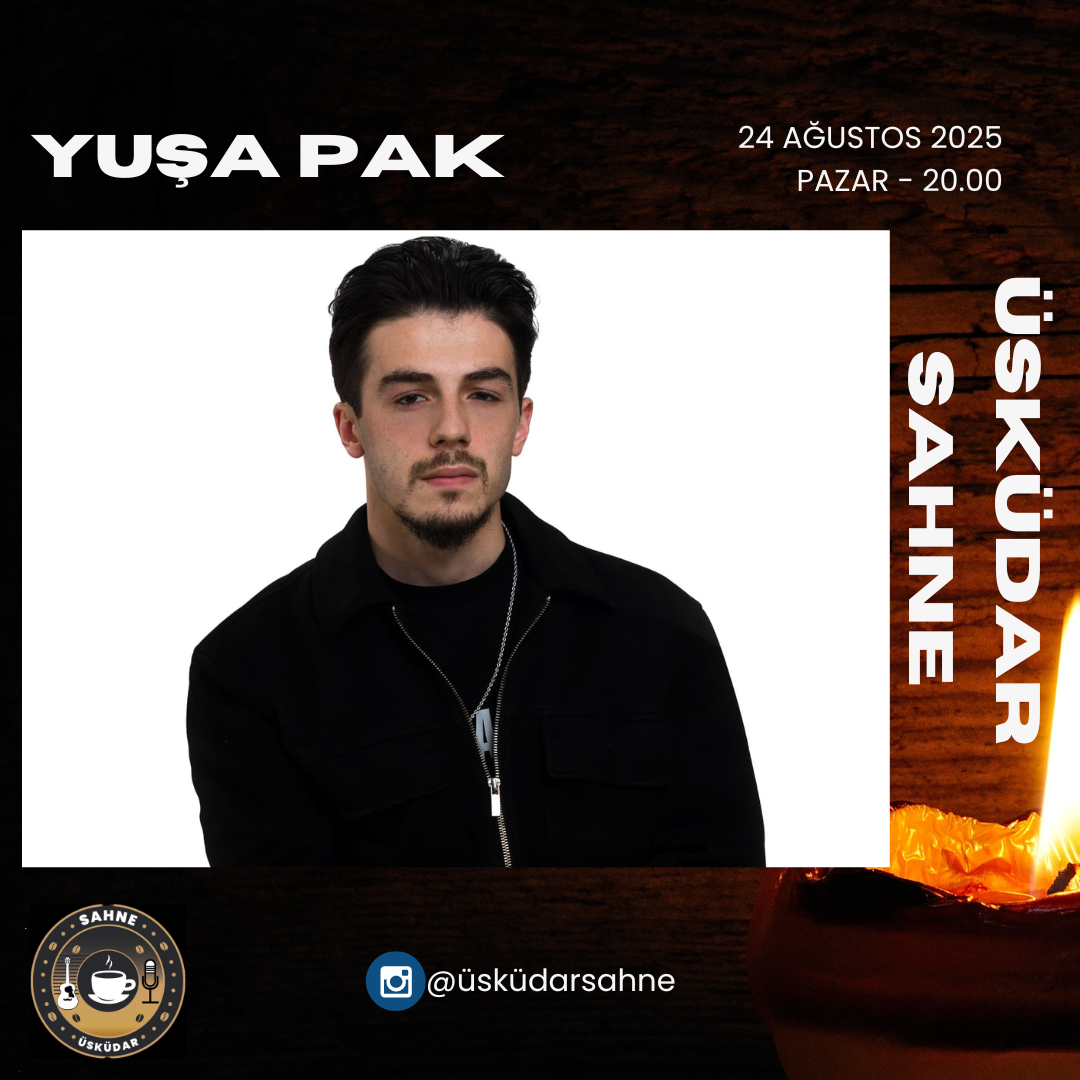 Yuşa Pak Rap Konseri - Üsküdar Sahne