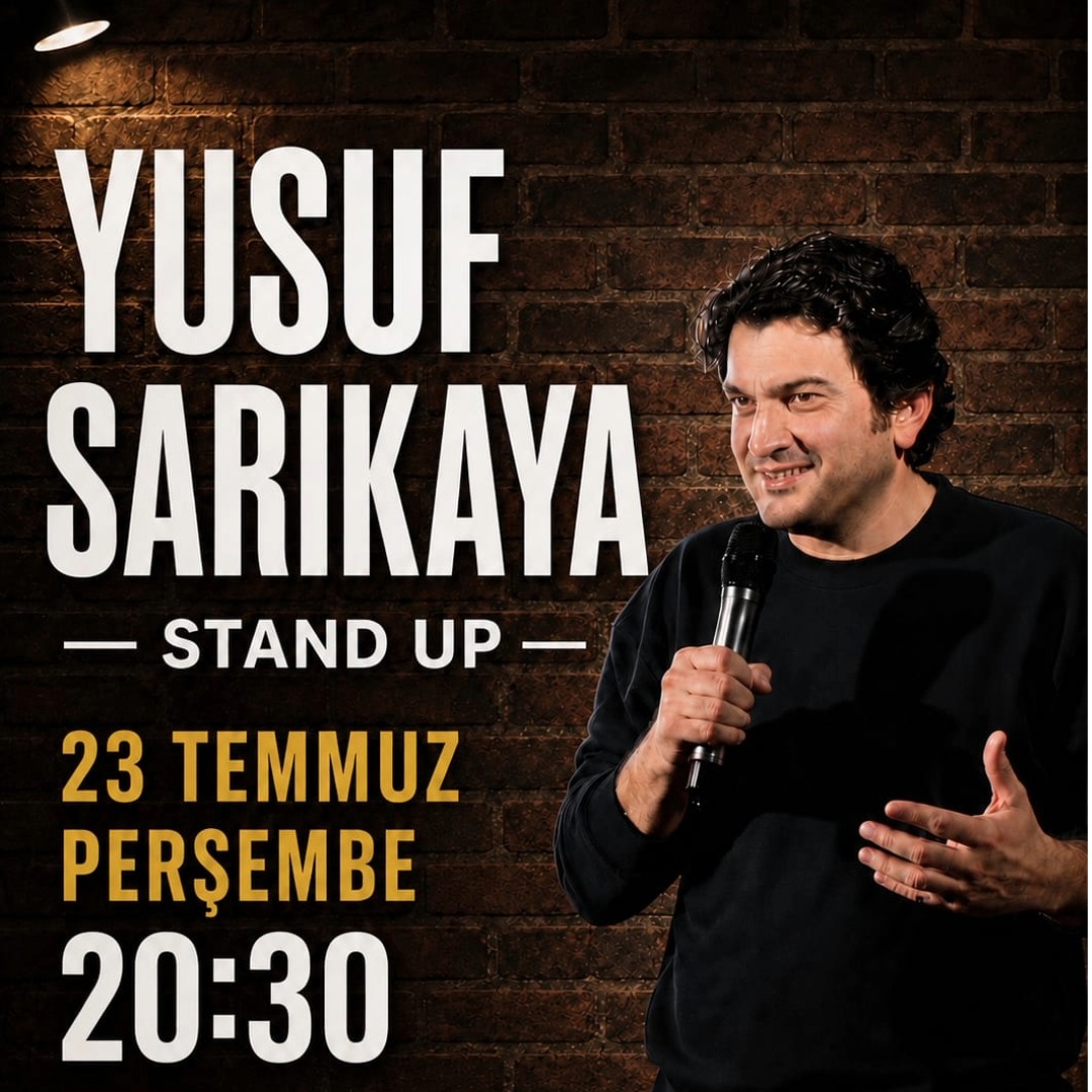 Yusuf Sarıkaya Stand up