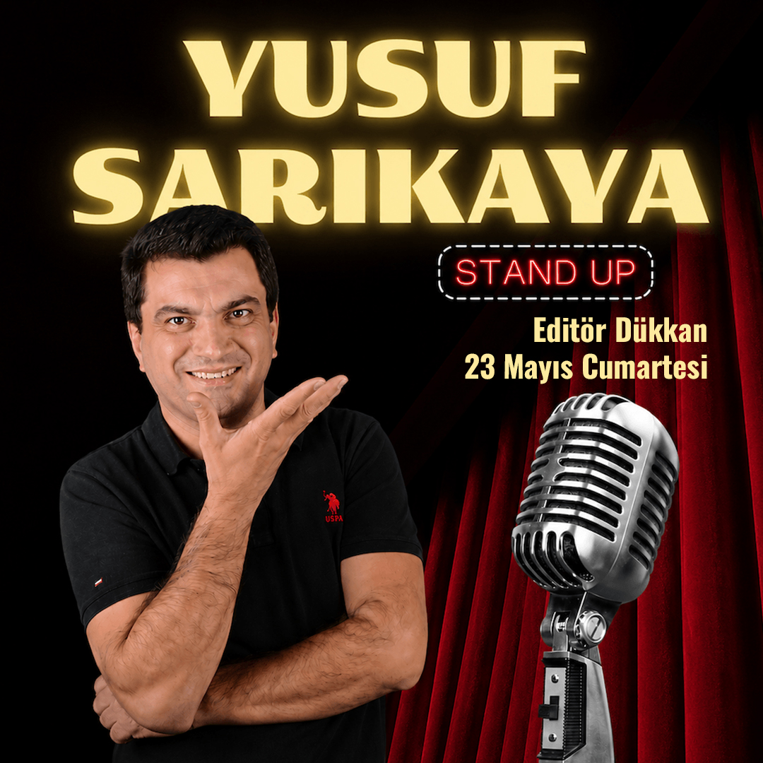 Yusuf Sarıkaya - Stand-Up (ANKARA)