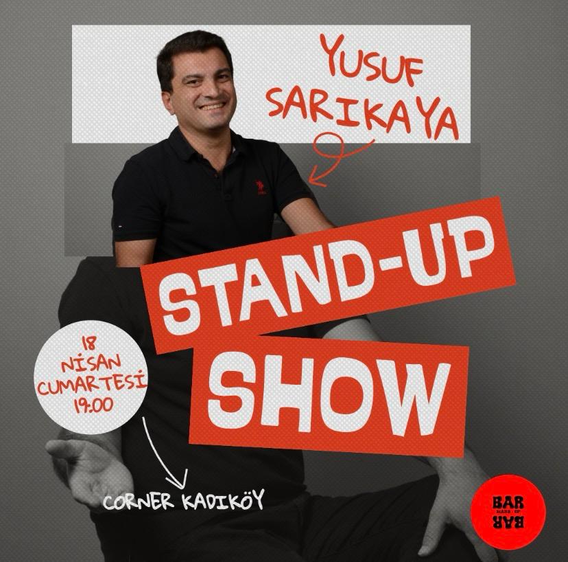 Yusuf Sarıkaya Tek Kişilik Stand-Up
