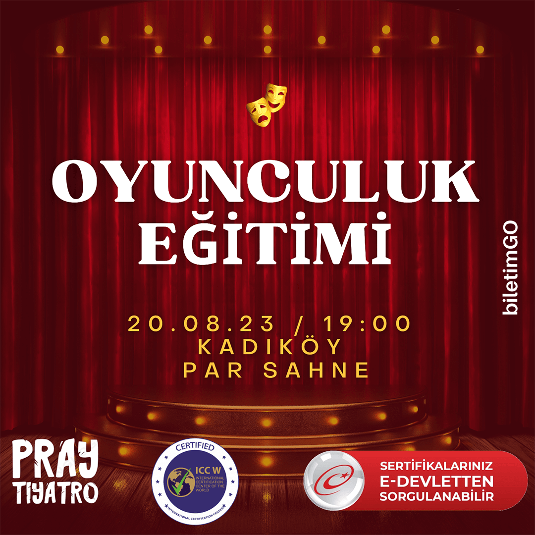 Yüz Yüze Oyunculuk Eğitimi