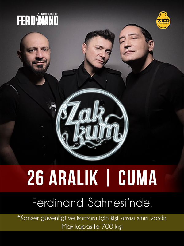 ZAKKUM Ferdinand Samsun Konseri