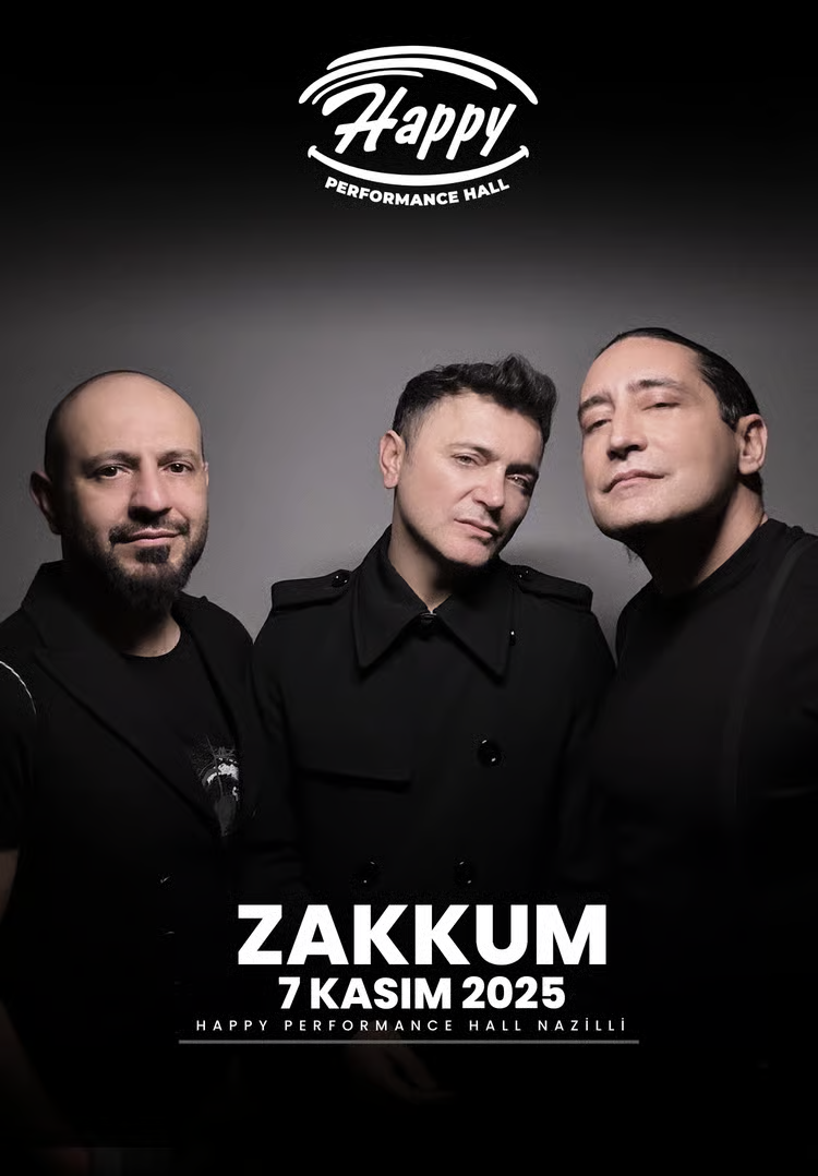 ZAKKUM Nazilli Konseri