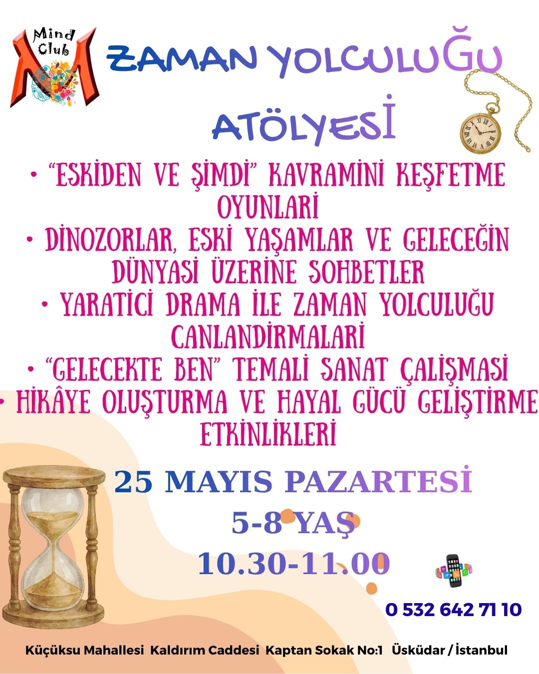 Zaman Yolculuğu Atölyesi