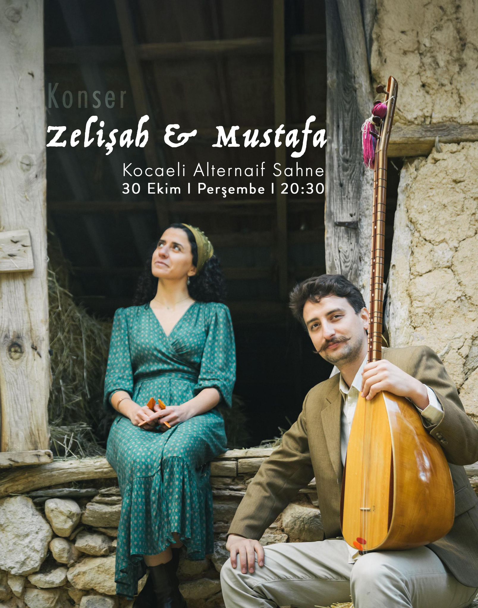 Zelişah & Mustafa Kocaeli Konseri