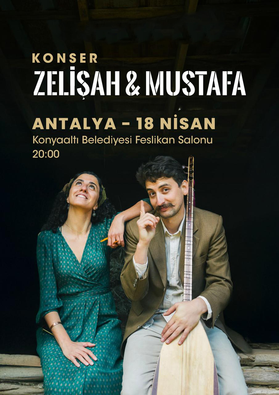 Zelişah & Mustafa Antalya Konseri
