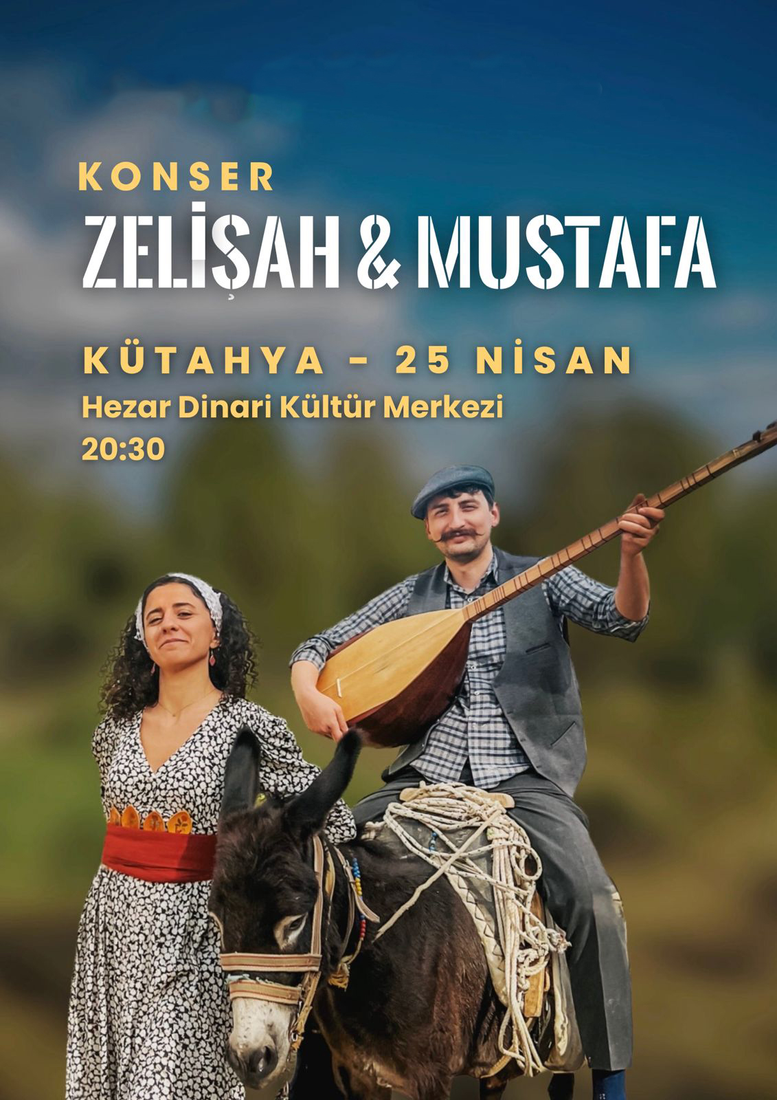 Zelişah & Mustafa Kütahya Konseri
