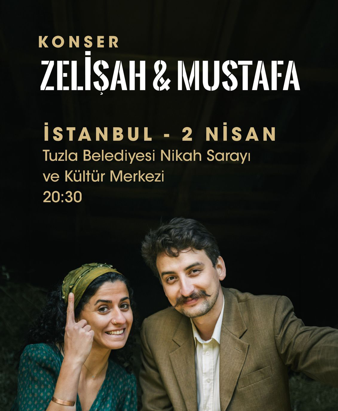Zelişah & Mustafa Tuzla Konseri