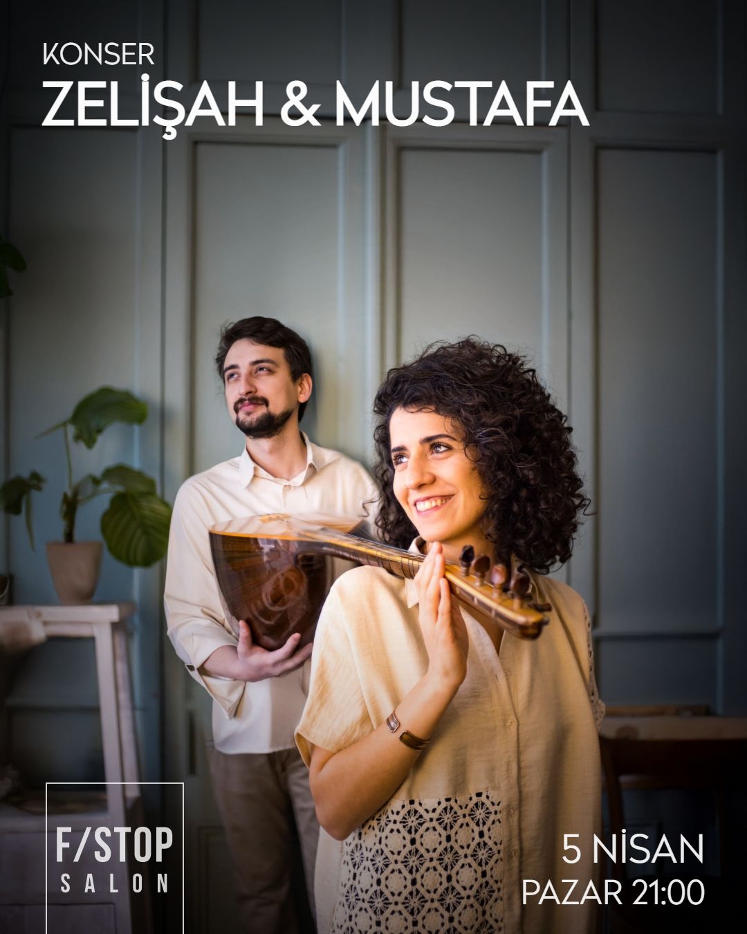 Zelişah & Mustafa Eskişehir Konseri