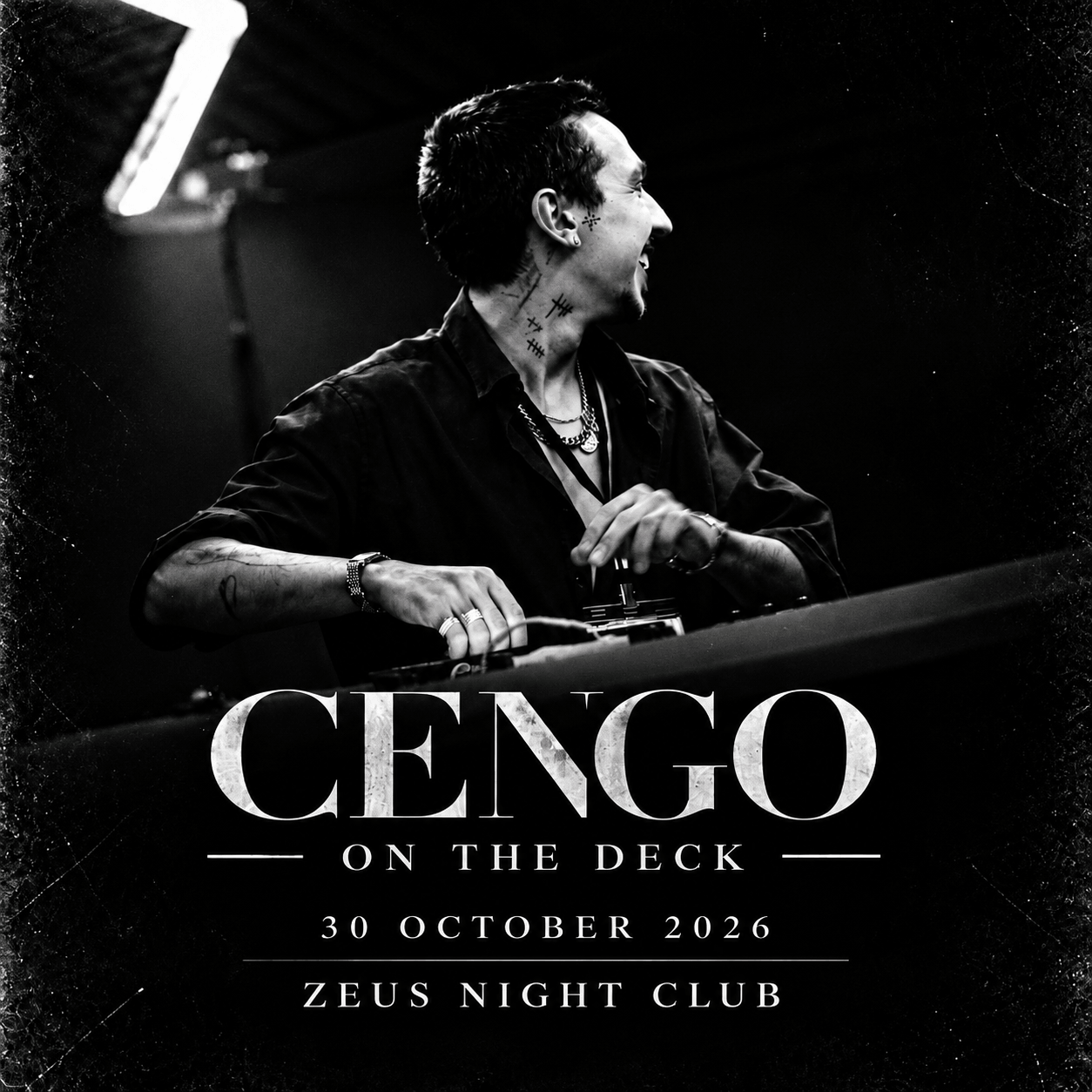 ZEUS CLUB - DJ CENGO