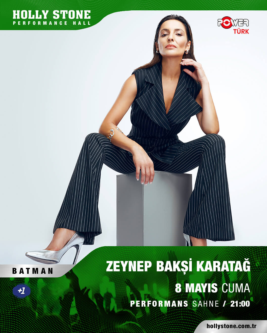 Zeynep Bakşi Karatağ Batman Konseri