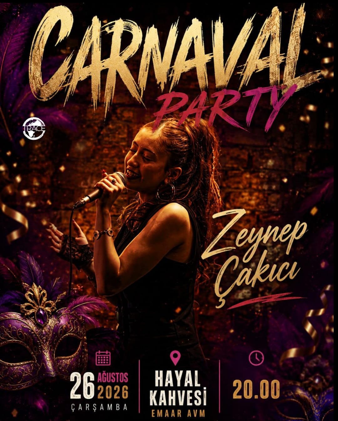 ZEYNEP ÇAKICI KONSERİ - CARNAVAL PARTY