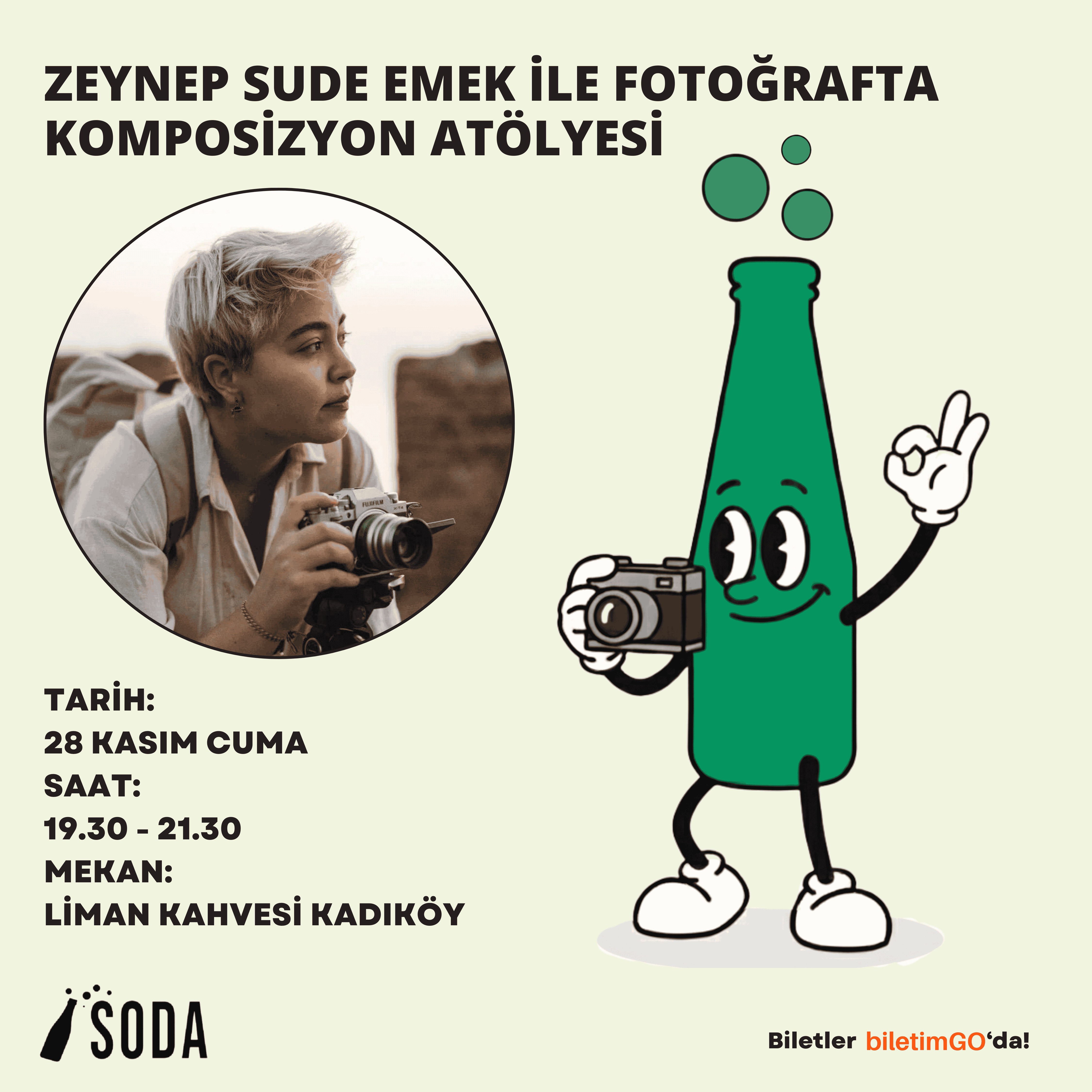 ZEYNEP SUDE EMEK İLE FOTOĞRAFTA KOMPOZİSYON