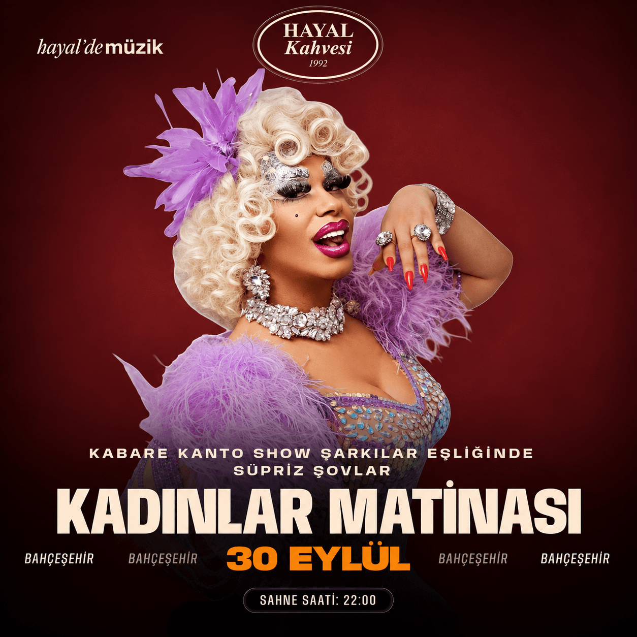 Zilli Zarife ile Kadınlar Matinası - İstanbul